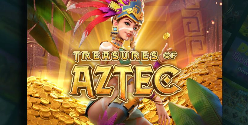 ฝาก25รับ100 pg เล้นเกม Treasure of Aztec