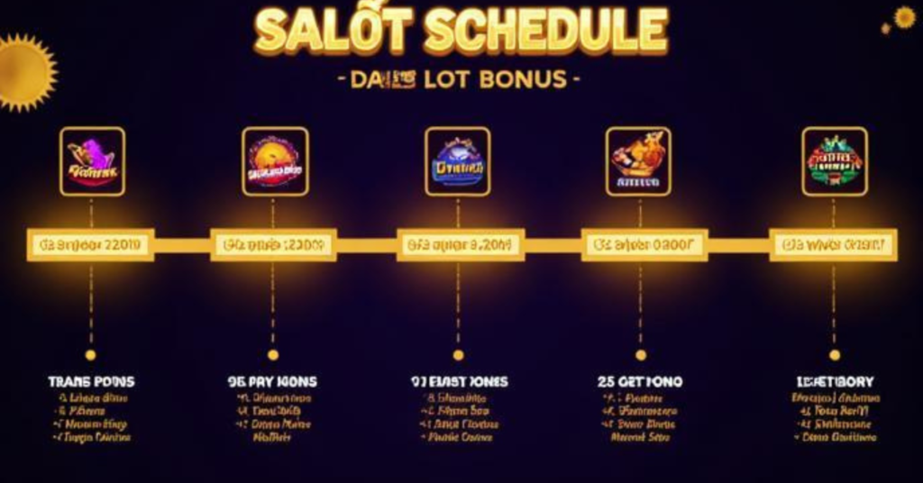 ตารางเวลาสล็อต