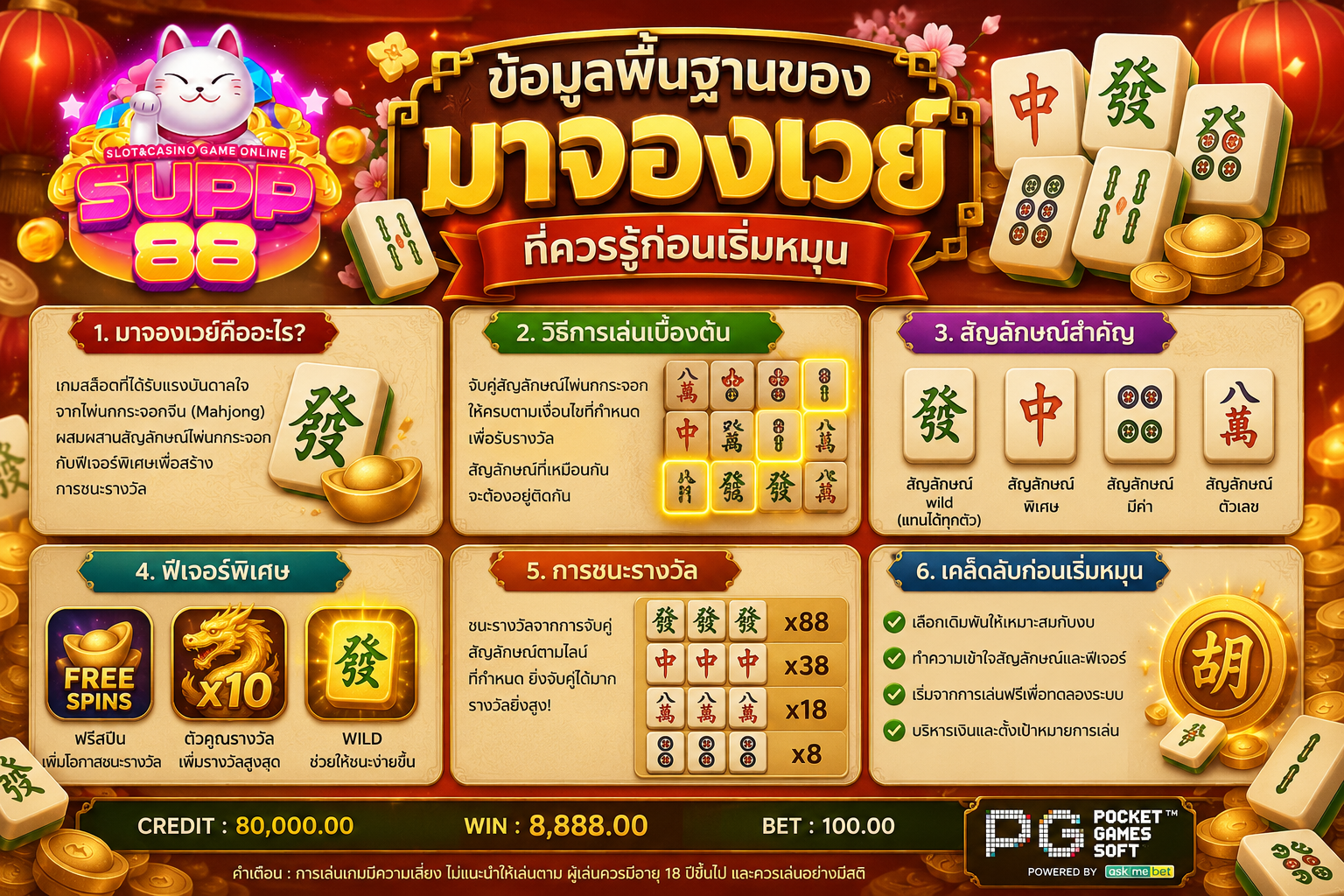 ข้อมูลพื้นฐานของ มาจองเวย์