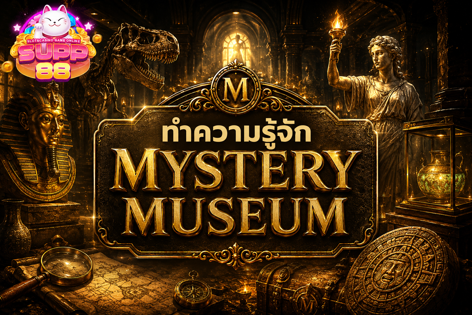 ทำความรู้จัก Mystery Museum
