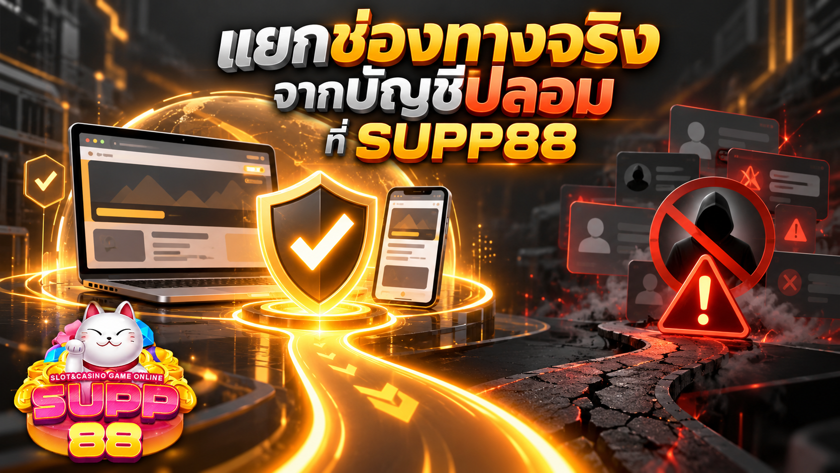 แนวทางตรวจสอบช่องทางติดต่อ SUPP88 จากเว็บไซต์จริงและแยกบัญชีปลอม